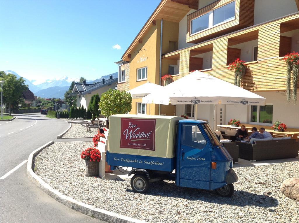 Der Winklhof Hotel Saalfelden Exterior photo