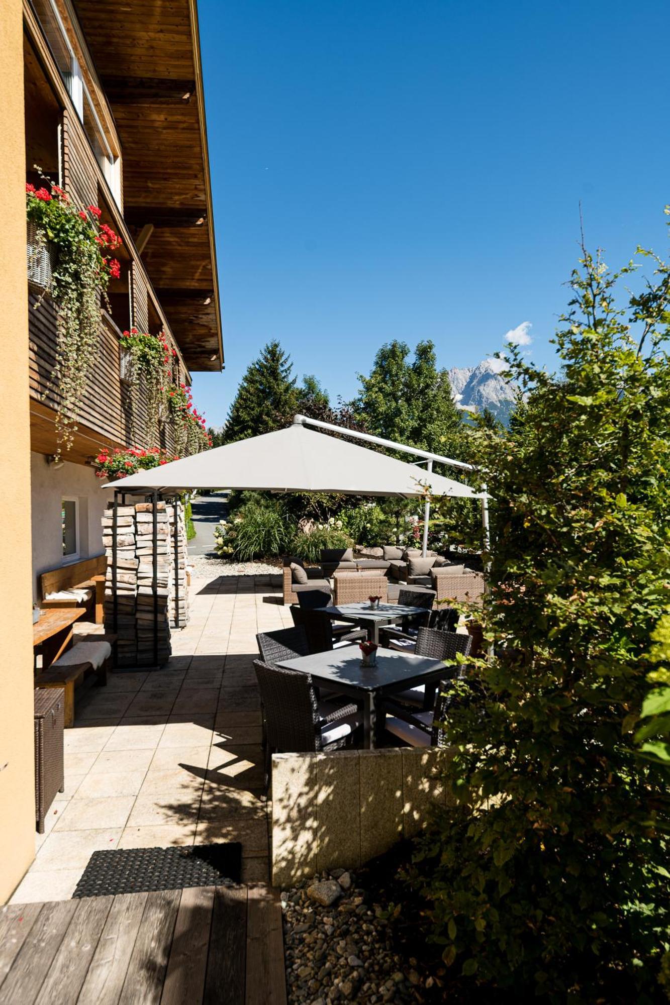 Der Winklhof Hotel Saalfelden Exterior photo